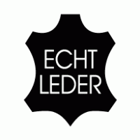 Echt leder logo Cieba